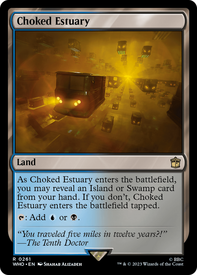 Choked Estuary [Doctor Who] | Local Legends