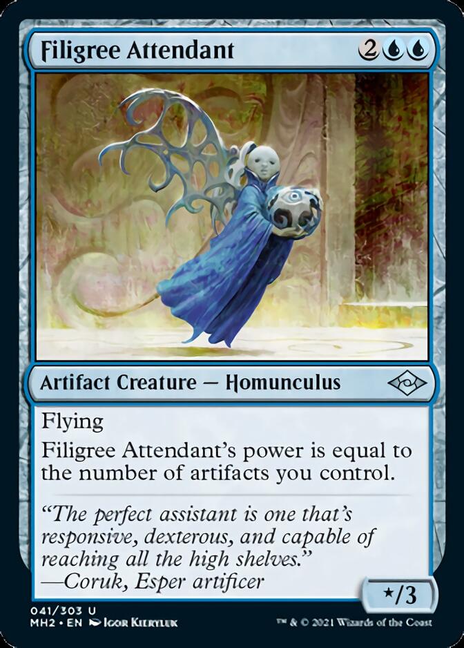 Filigree Attendant [Modern Horizons 2] | Golgari Games