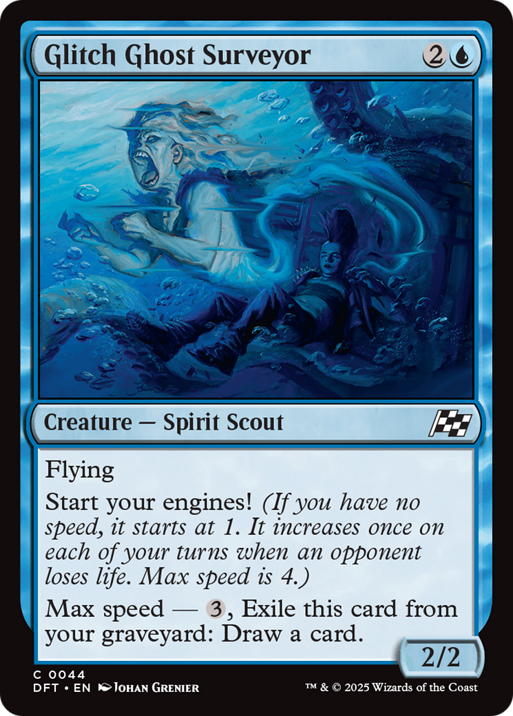 Glitch Ghost Surveyor [Aetherdrift] | Local Legends
