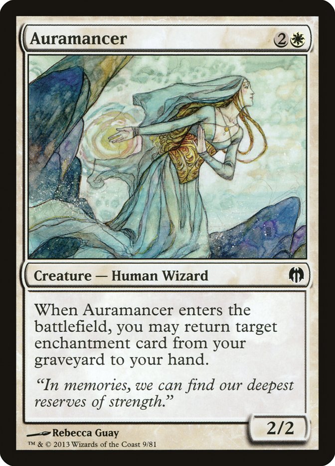 Auramancer [Duel Decks: Heroes vs. Monsters] | Local Legends