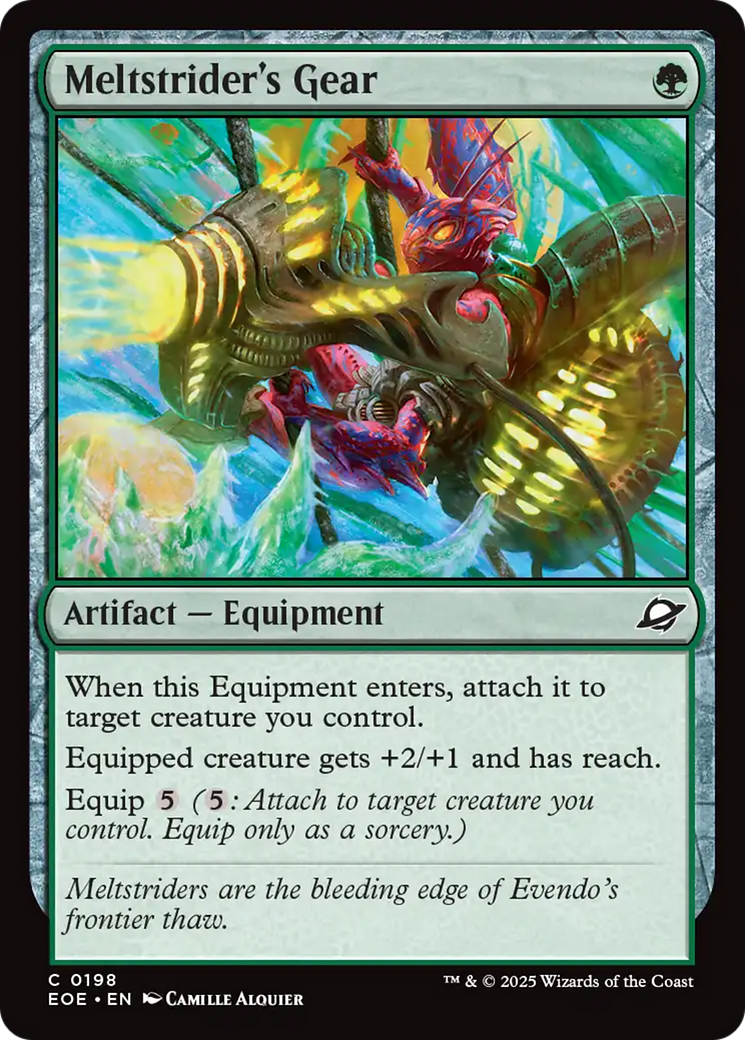 Meltstrider's Gear [Edge of Eternities] | Local Legends