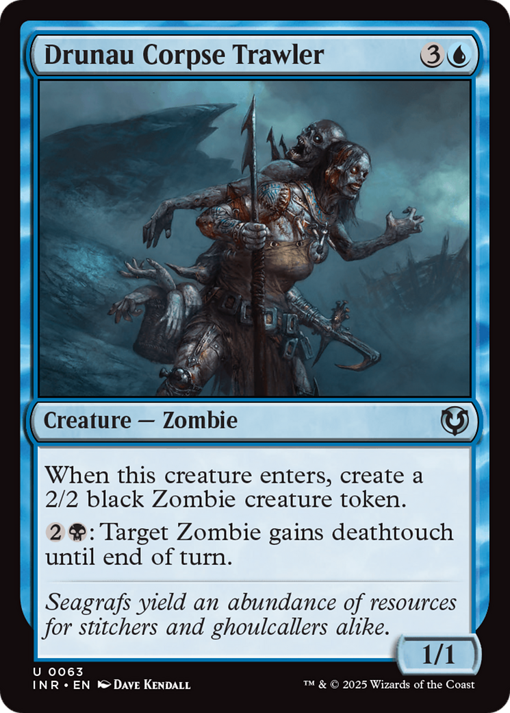 Drunau Corpse Trawler [Innistrad Remastered] | Local Legends
