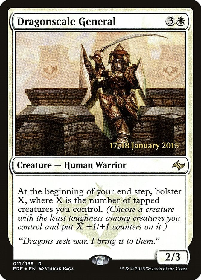 Dragonscale General | Local Legends