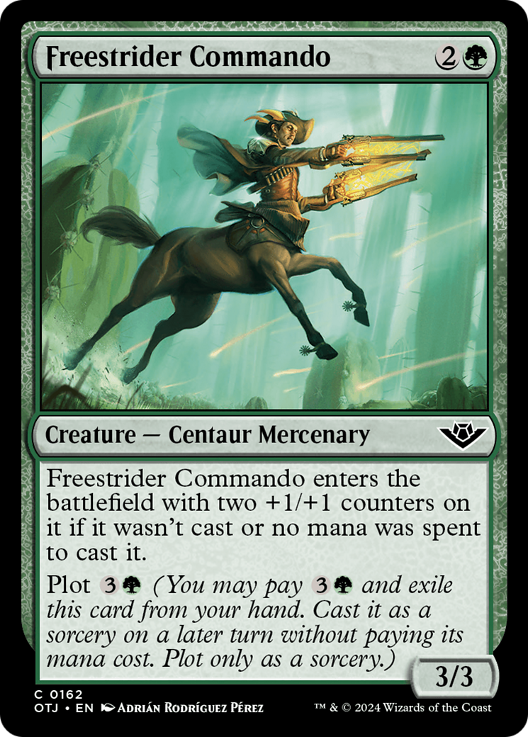 Freestrider Commando [Outlaws of Thunder Junction] | Local Legends
