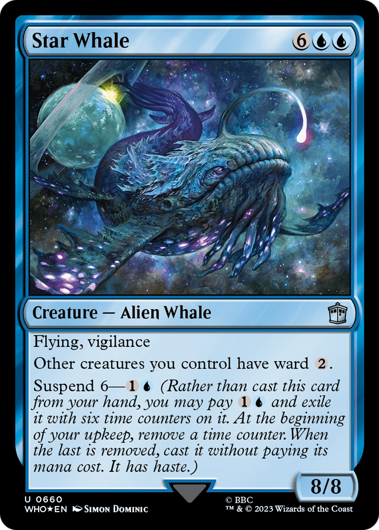 Star Whale (Surge Foil) [Doctor Who] | Local Legends