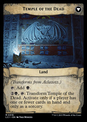 Aclazotz, Deepest Betrayal (Showcase) (Back) | Local Legends