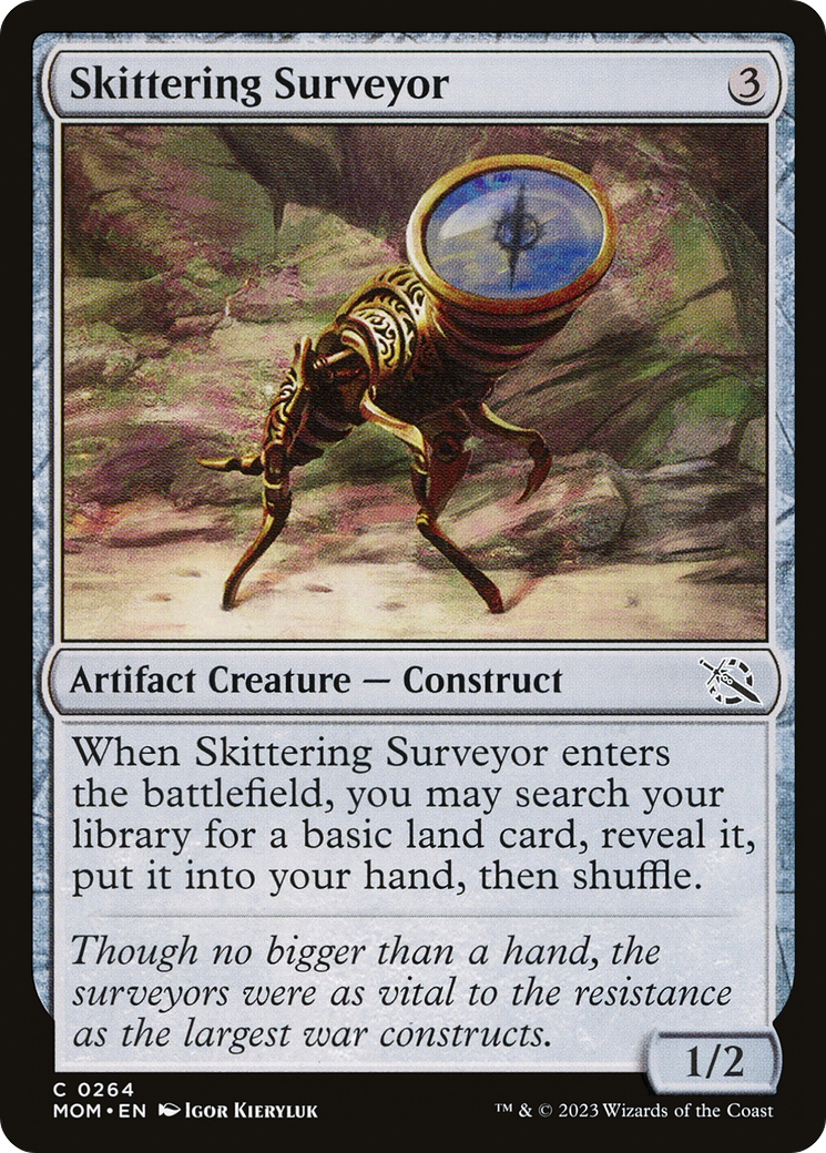 Skittering Surveyor [March of the Machine] | Golgari Games