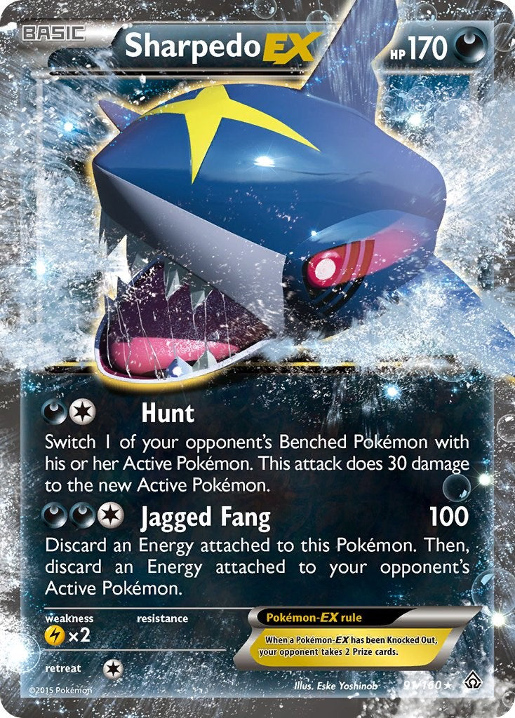 Sharpedo EX | Local Legends