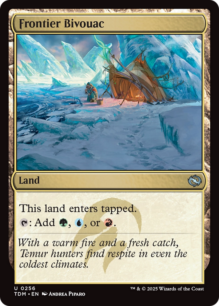 Frontier Bivouac [Tarkir: Dragonstorm] | Local Legends