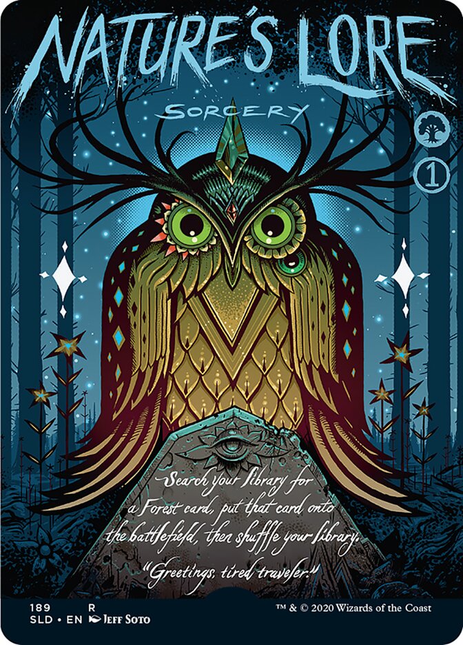 Nature's Lore [Secret Lair Drop Series] | Local Legends