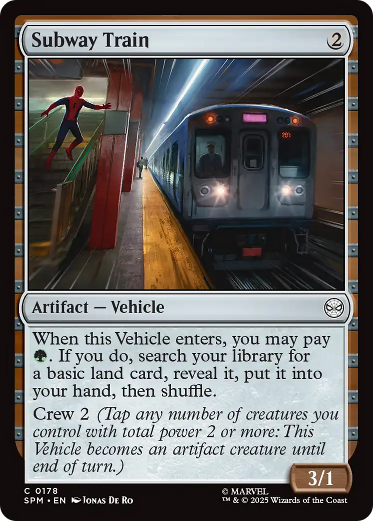 Subway Train [Marvel's Spider-Man] | Local Legends