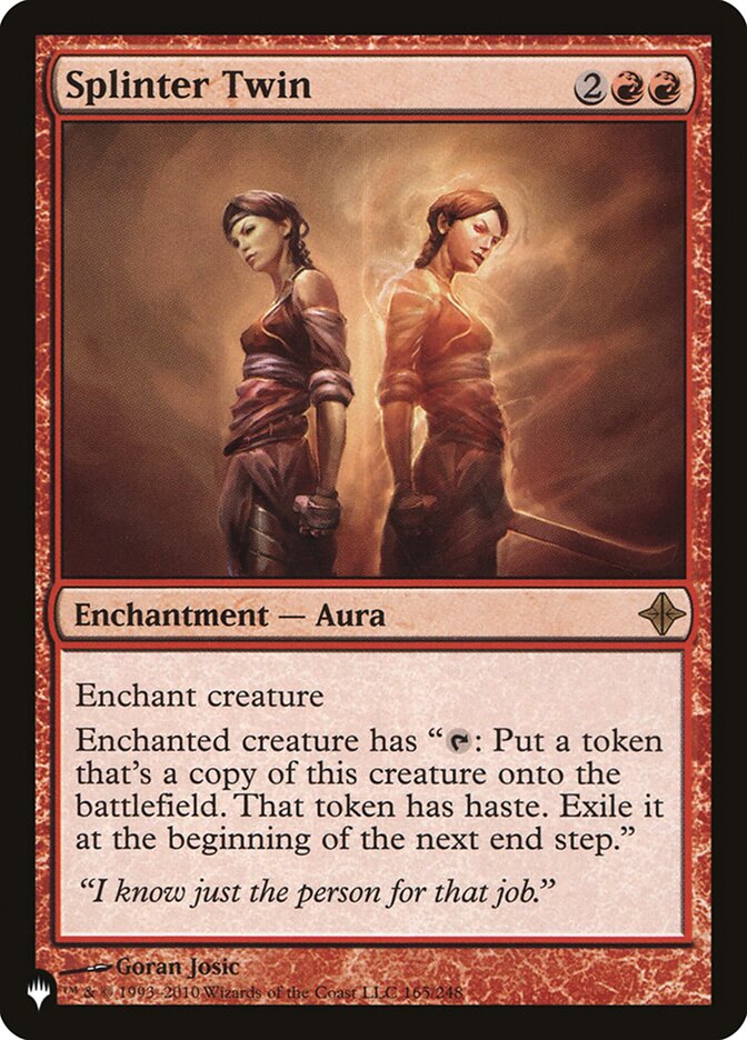 Splinter Twin [The List] | Local Legends