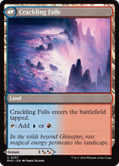 Rush of Inspiration // Crackling Falls [Modern Horizons 3] | Local Legends