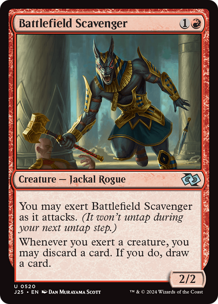 Battlefield Scavenger [Foundations Jumpstart] | Local Legends