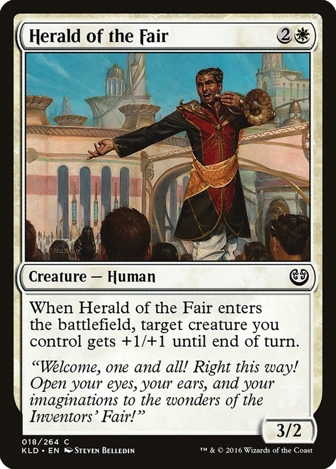 Herald of the Fair [Kaladesh] | Local Legends