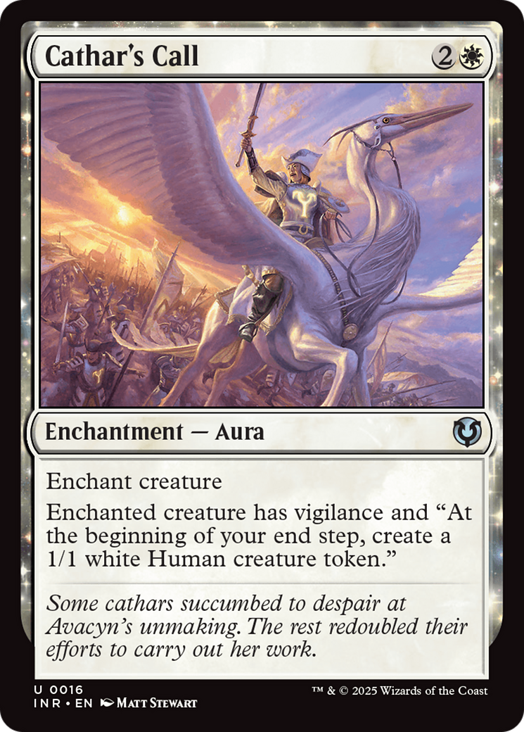 Cathar's Call [Innistrad Remastered] | Local Legends