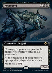 Necrogoyf (Extended Art) [Modern Horizons 2] | Golgari Games