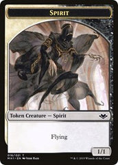 Spirit // Golem Double-Sided Token [Modern Horizons Tokens] | Golgari Games