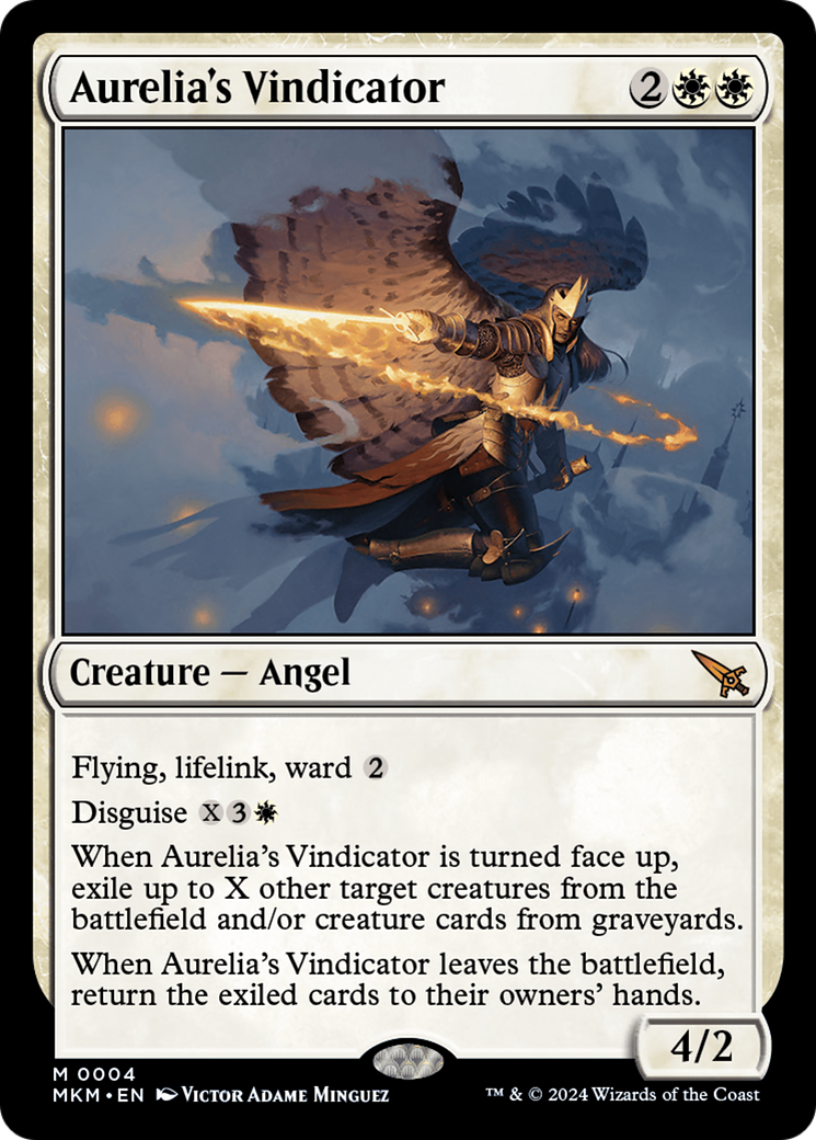 Aurelia's Vindicator [Murders at Karlov Manor] | Local Legends