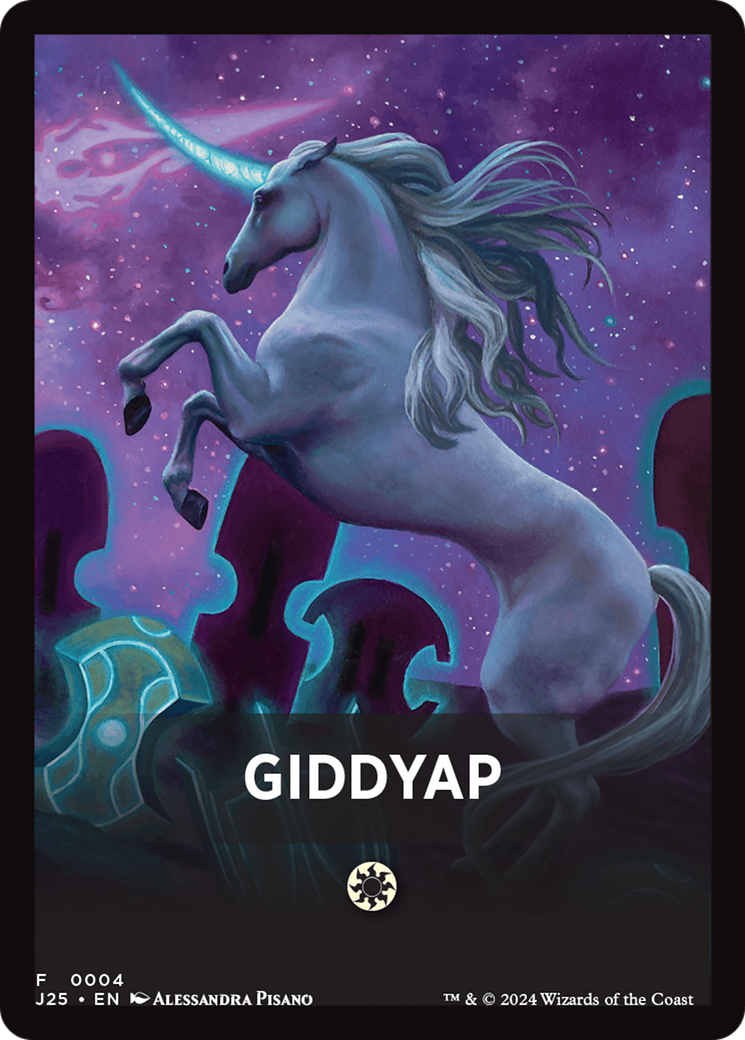 Giddyap Theme Card [Foundations Jumpstart Front Cards] | Local Legends