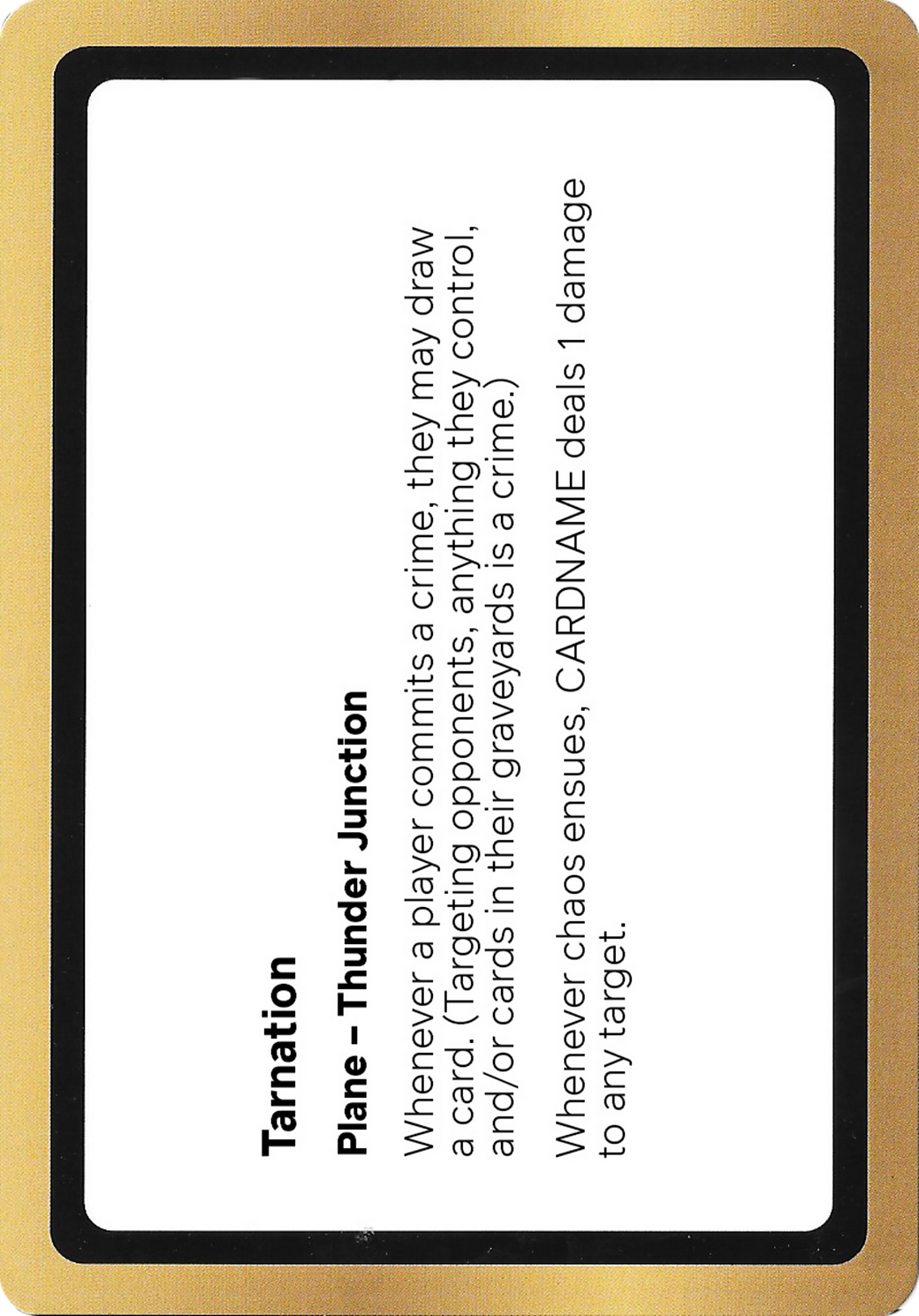 Tarnation Vista [Edge of Eternities Promo Pack] | Local Legends