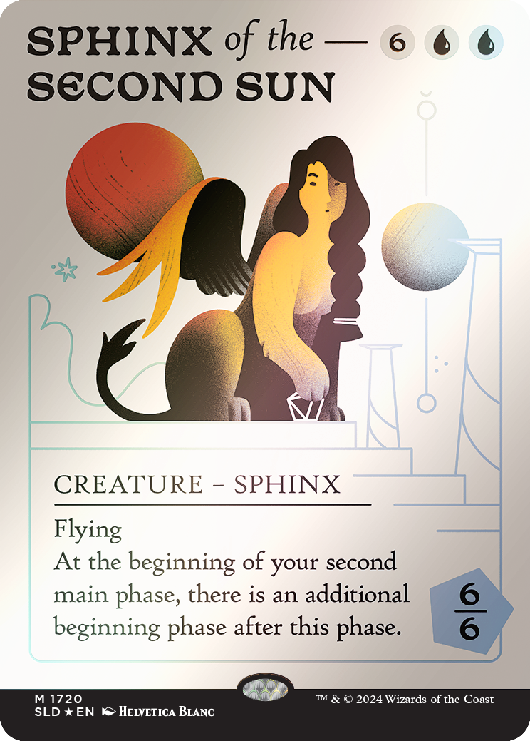 Sphinx of the Second Sun (Rainbow Foil) [Secret Lair Drop Series] | Local Legends