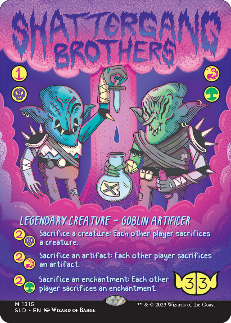 Shattergang Brothers (Rainbow Foil) [Secret Lair Drop Series] | Local Legends