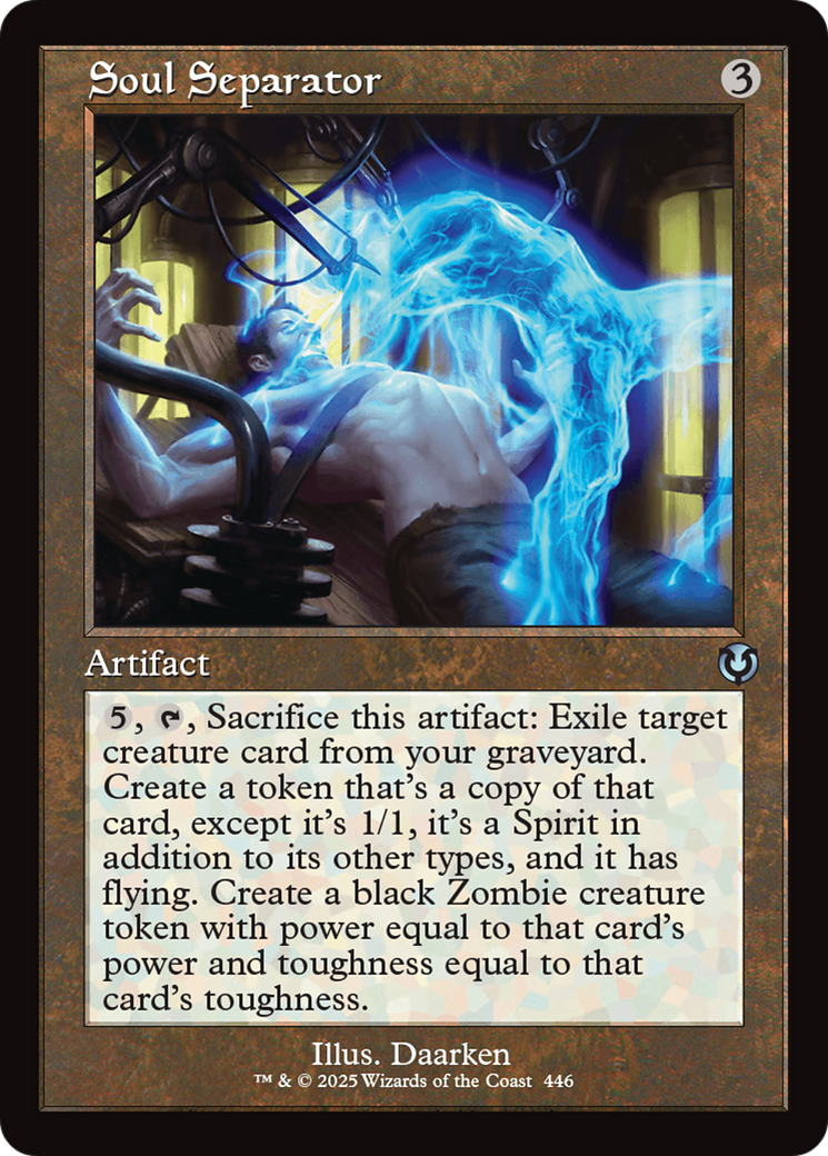 Soul Separator (Retro Frame) [Innistrad Remastered] | Local Legends