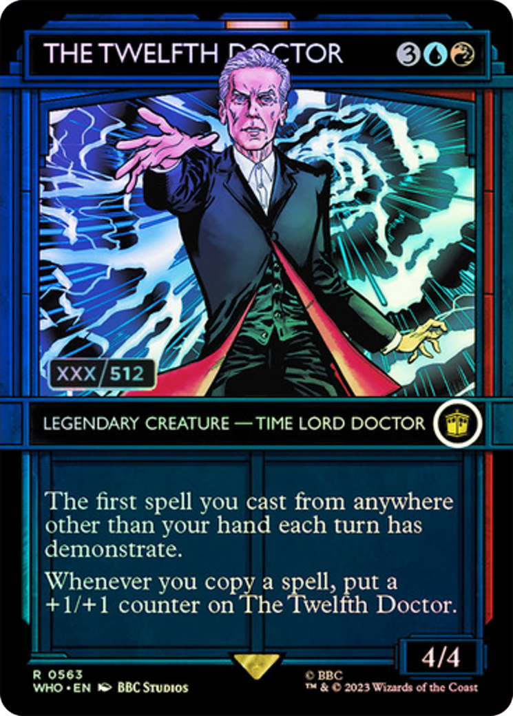 The Twelfth Doctor (Serial Numbered) [Doctor Who] | Local Legends