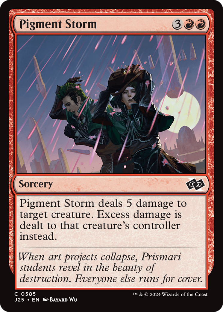 Pigment Storm [Foundations Jumpstart] | Local Legends