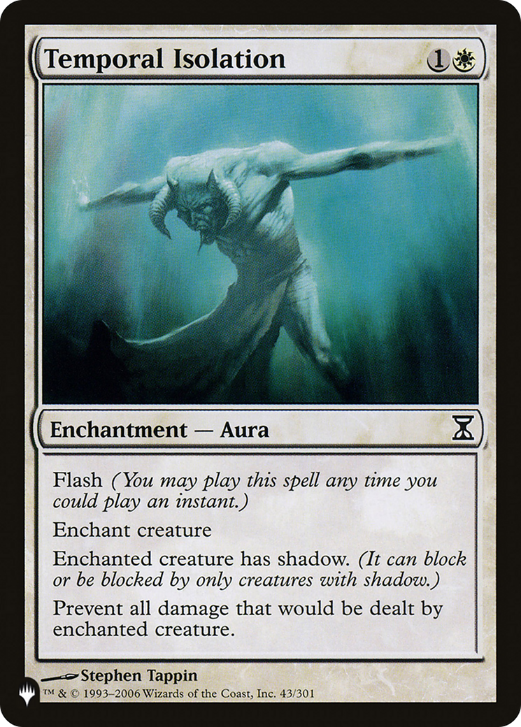 Temporal Isolation [The List] | Local Legends