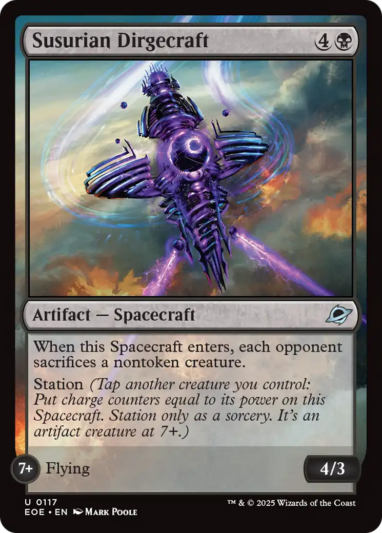 Susurian Dirgecraft [Edge of Eternities] | Local Legends