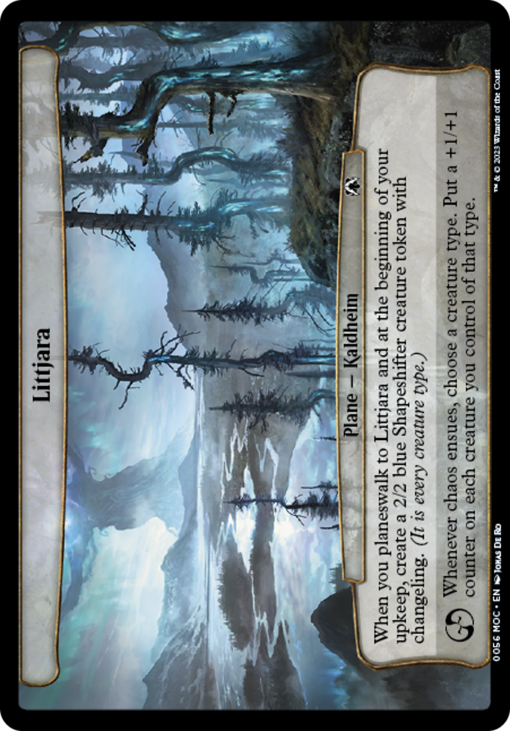 Littjara [March of the Machine Commander] | Local Legends