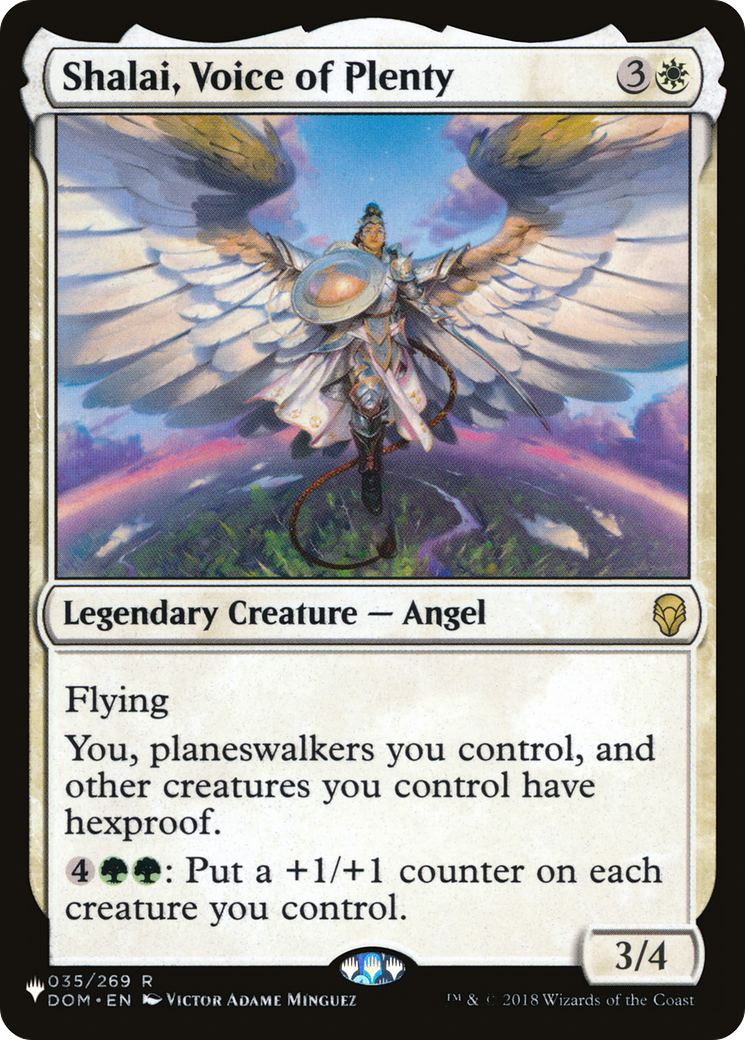 Shalai, Voice of Plenty [The List] | Local Legends