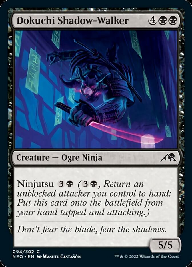 Dokuchi Shadow-Walker [Kamigawa: Neon Dynasty] | Local Legends