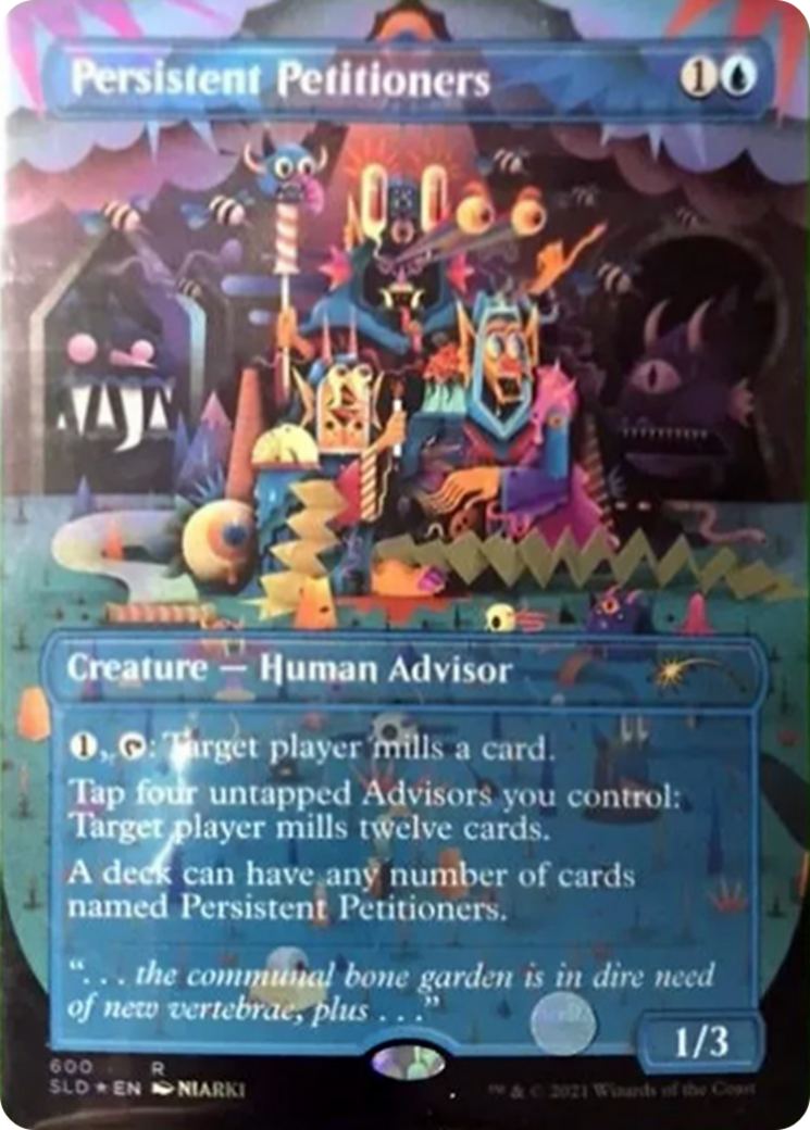 Persistent Petitioners [Secret Lair Drop Series] | Local Legends
