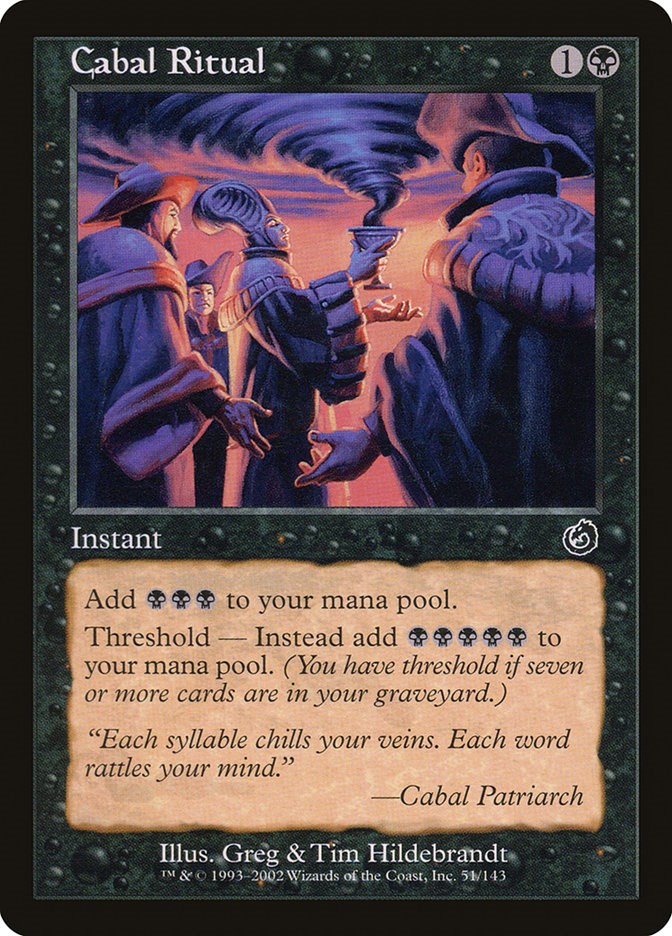 Cabal Ritual | Local Legends