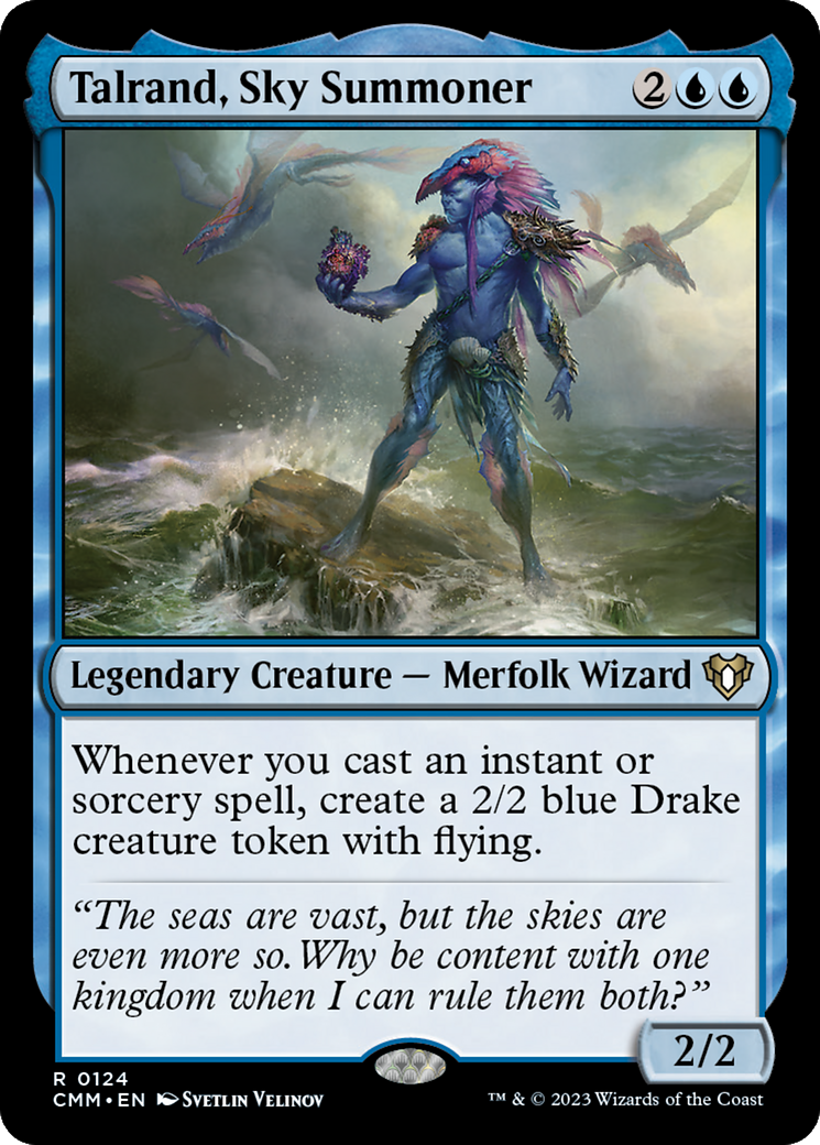 Talrand, Sky Summoner [Commander Masters] | Local Legends