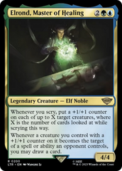 Elrond, Master of Healing [The Lord of the Rings: Tales of Middle-Earth] | Golgari Games