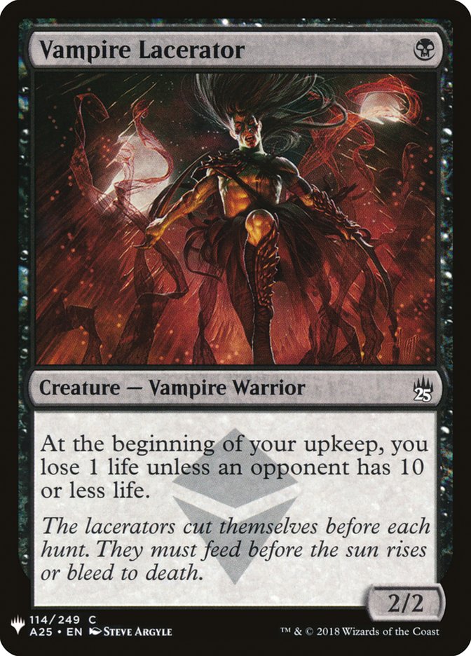 Vampire Lacerator [Mystery Booster] | Local Legends