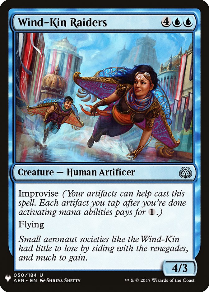 Wind-Kin Raiders [Mystery Booster] | Local Legends