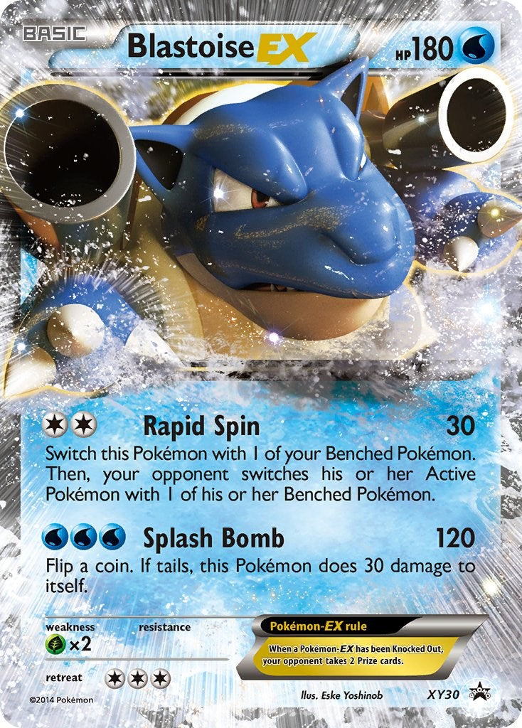 Blastoise EX - XY30 | Local Legends