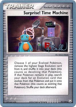 Surprise! Time Machine (91/109) (Eeveelutions - Jimmy Ballard) [World Championships 2006] | Local Legends