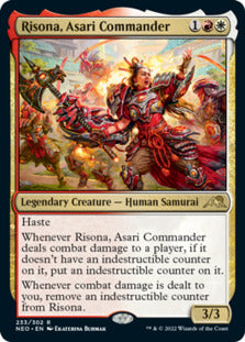 Risona, Asari Commander [Kamigawa: Neon Dynasty] | Golgari Games