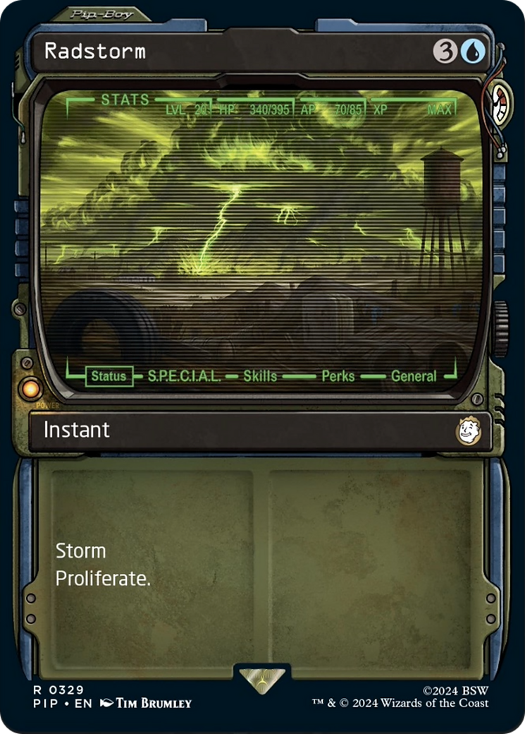 Radstorm (Showcase) [Fallout] | Local Legends