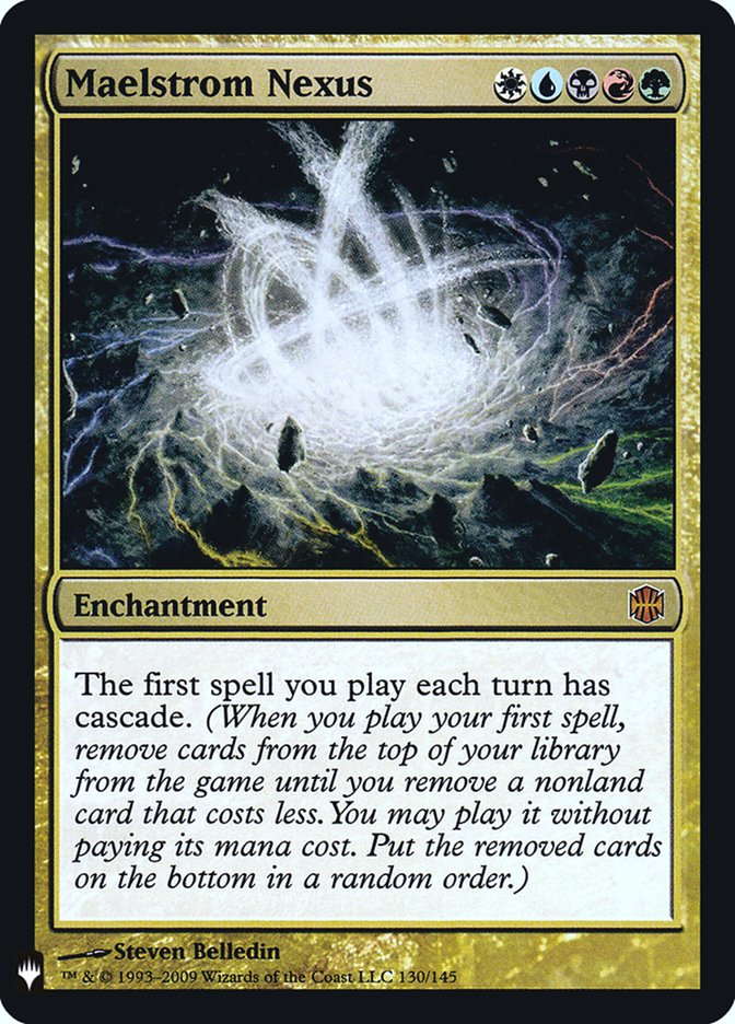 Maelstrom Nexus [Mystery Booster] | Local Legends