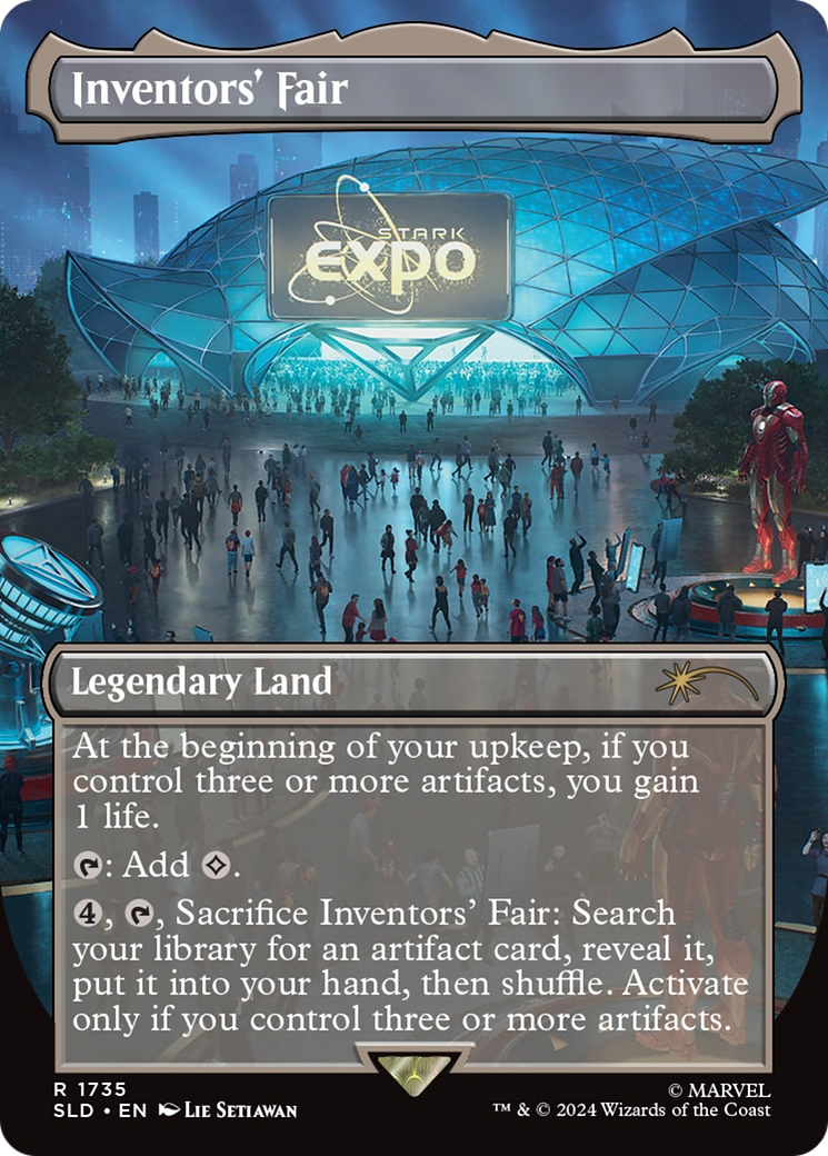 Inventors' Fair [Secret Lair Drop Series] | Local Legends