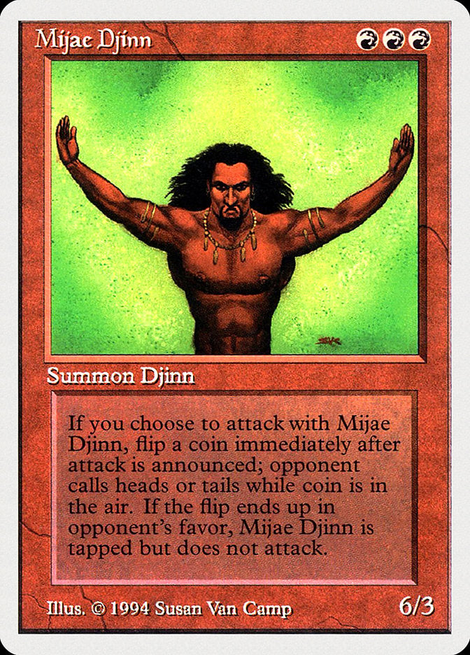 Mijae Djinn [Summer Magic / Edgar] | Local Legends