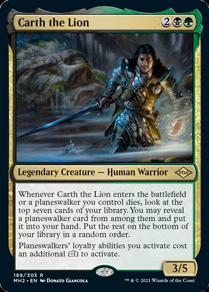 Carth the Lion [Modern Horizons 2] | Local Legends