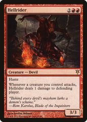 Hellrider [Duel Decks: Sorin vs. Tibalt] | Local Legends